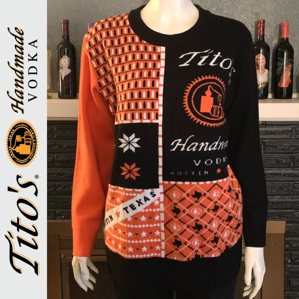 Tito’s Vodka Sweater